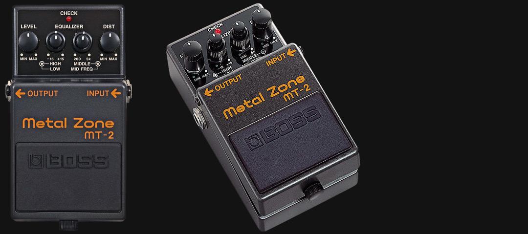 Maruszczyk Instruments - From Player To Player - Boss MT-2 Metal Zone
